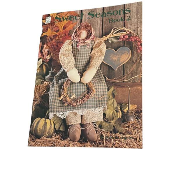 Sweet Seasons Pattern Booklets Books 2,3,6,9 Patrice Longmire Sewing Craft - Picture 2 of 9